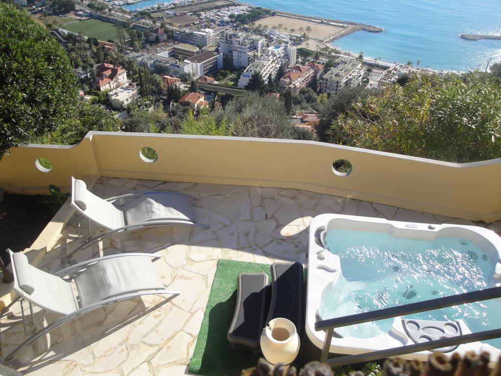 Willa Les Citronniers D'Azur Mentona Pokój zdjęcie
