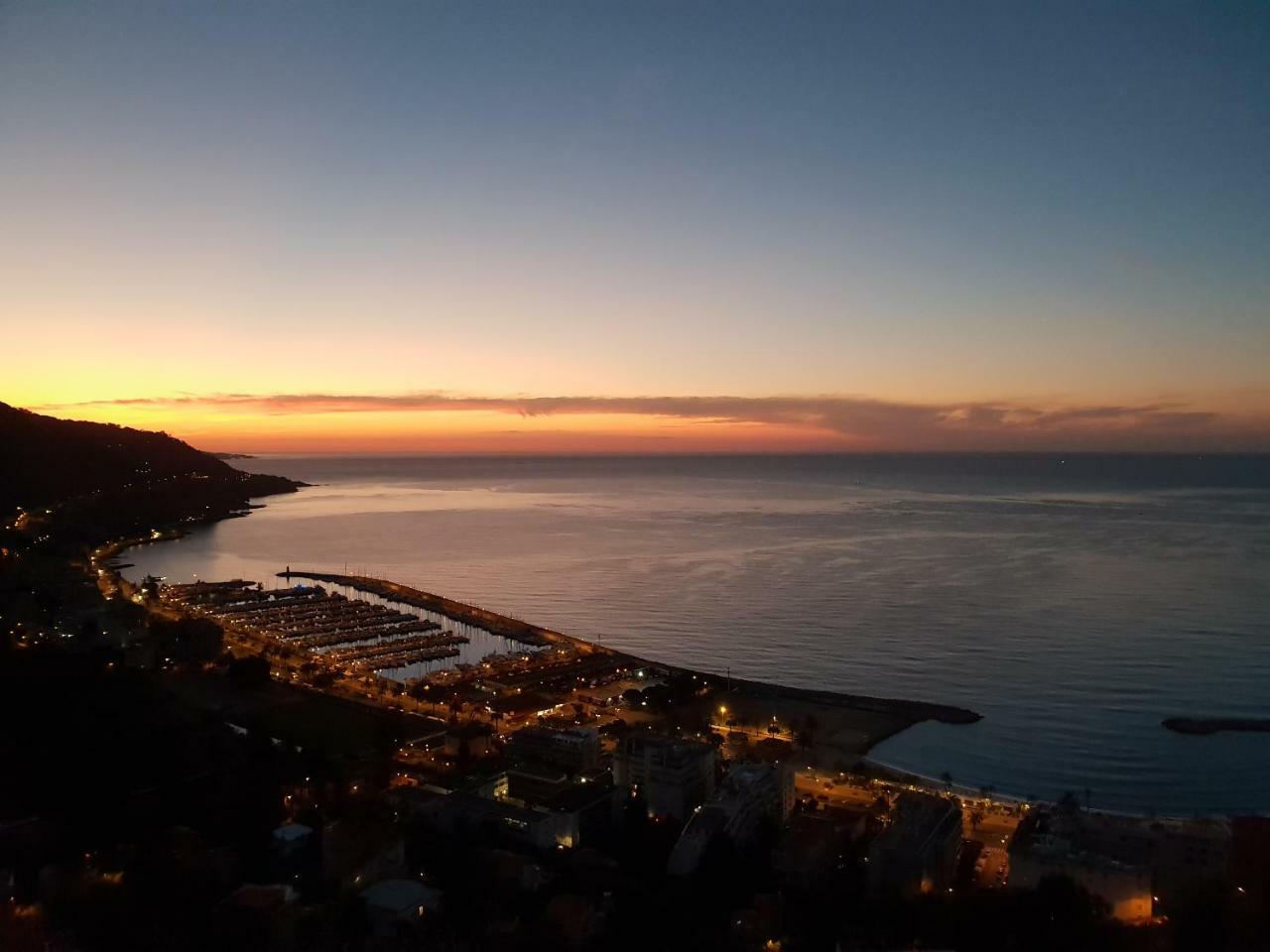 Willa Les Citronniers D'Azur Mentona Zewnętrze zdjęcie
