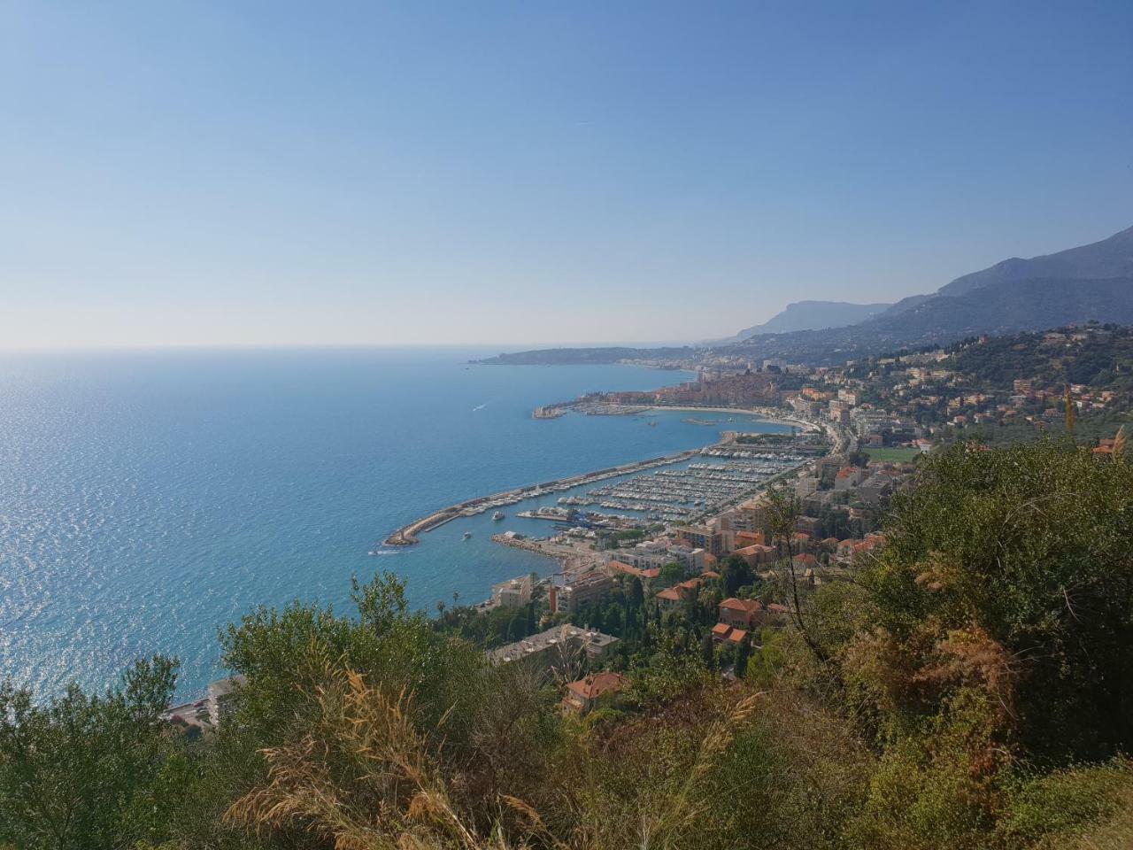 Willa Les Citronniers D'Azur Mentona Zewnętrze zdjęcie